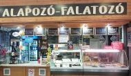 Alapozó-Falatozó Badacsony - Belső