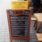 Alapozó-Falatozó Badacsony - Étlap/itallap