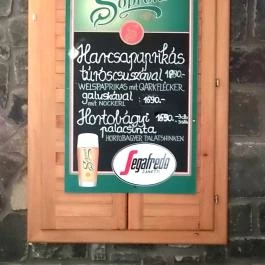 Alapozó-Falatozó Badacsony - Étlap/itallap