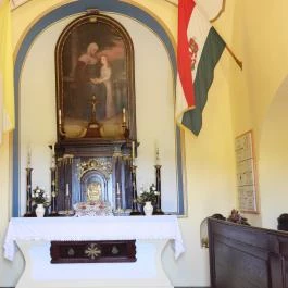 Badacsonyi Szent Anna kápolna Badacsonytomaj - Belső