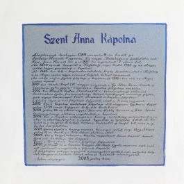 Badacsonyi Szent Anna kápolna Badacsonytomaj - Egyéb