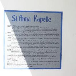 Badacsonyi Szent Anna kápolna Badacsonytomaj - Egyéb