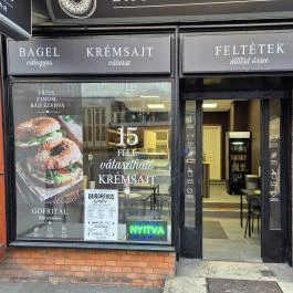 Bagel&dessert bar Budapest - Külső kép