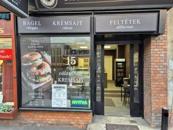 Bagel&dessert bar Budapest