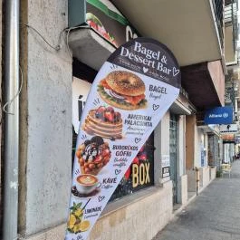 Bagel&dessert bar Budapest - Étlap/itallap