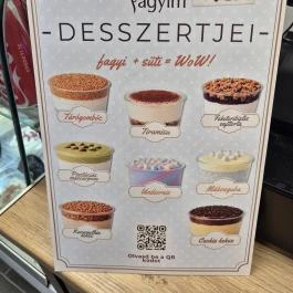 Bagel&dessert bar Budapest - Étlap/itallap
