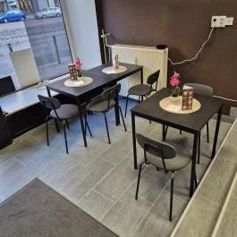 Bagel&dessert bar Budapest - Belső