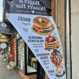 Bagel&dessert bar Budapest - Külső kép