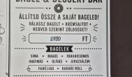 Bagel&dessert bar, Budapest