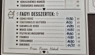 Bagel&dessert bar, Budapest