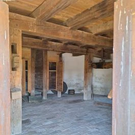 Bagi malom Kengyel - Belső