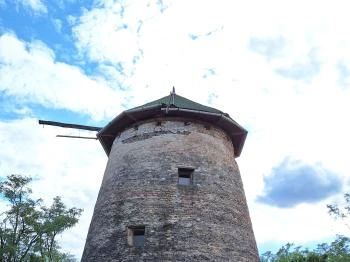 Bagi-féle szélmalom Pálmonostora