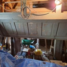 Bagi-féle szélmalom, Pálmonostora - Belső