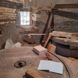 Bagi-féle szélmalom, Pálmonostora - Belső