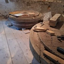 Bagi-féle szélmalom, Pálmonostora - Belső