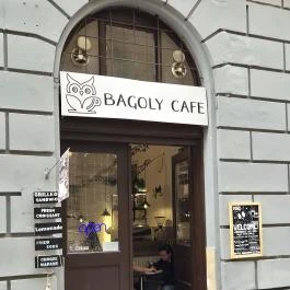 Bagoly Cafe, Budapest - Külső kép