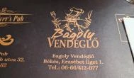 Bagoly Vendéglő  Békés - Egyéb