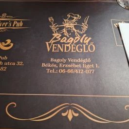 Bagoly Vendéglő , Békés - Egyéb