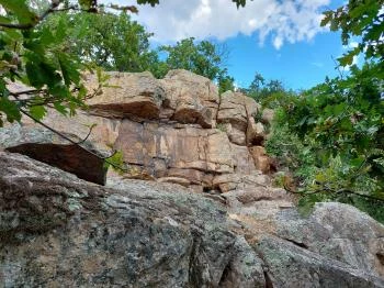 Bagolyszikla Ábrahámhegy