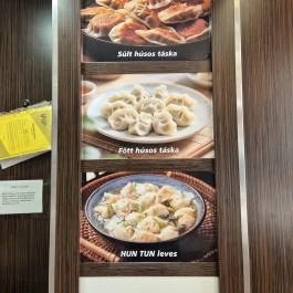 Bai Jia Étterem, Budapest - Étlap/itallap