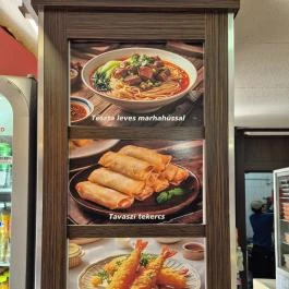 Bai Jia Étterem, Budapest - Étlap/itallap