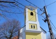 Bajnai Szent Adalbert templom Bajna