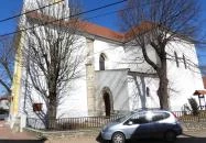 Bajnai Szent Adalbert templom Bajna