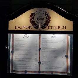 Bajnok Étterem Szolnok - Egyéb
