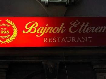 Bajnok Étterem Szolnok