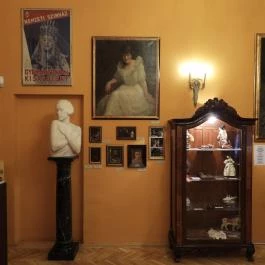 Bajor Gizi Színészmúzeum Budapest - Belső