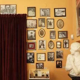 Bajor Gizi Színészmúzeum Budapest - Belső