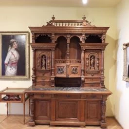 Bajor Gizi Színészmúzeum Budapest - Belső