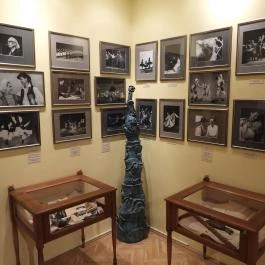 Bajor Gizi Színészmúzeum Budapest - Belső