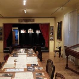 Bajor Gizi Színészmúzeum Budapest - Belső