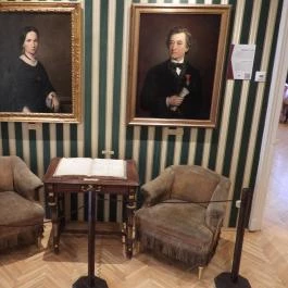 Bajor Gizi Színészmúzeum Budapest - Belső