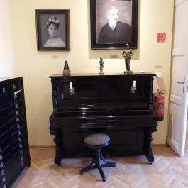 Bajor Gizi Színészmúzeum Budapest - Belső