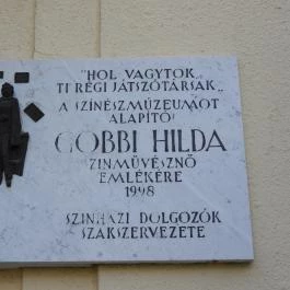 Bajor Gizi Színészmúzeum Budapest - Egyéb