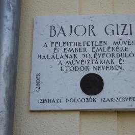 Bajor Gizi Színészmúzeum Budapest - Egyéb