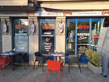 Bajor Sport Pub & Gastro Budapest