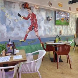 Bajor Sport Pub & Gastro Budapest - Belső