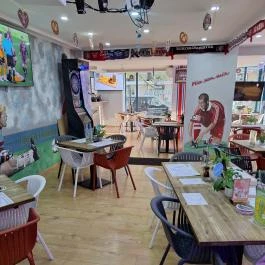 Bajor Sport Pub & Gastro Budapest - Belső