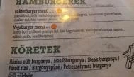 Bakterház Pizzéria és Étterem Dunavarsány - Étlap/itallap