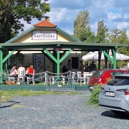 Bakterház - Reggeliző-Kávézó-Éléskamra Balatonszepezd - Külső kép