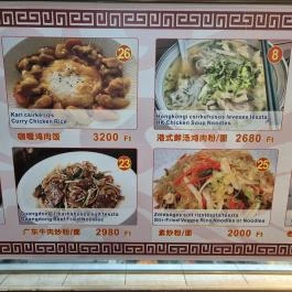 Balabala - Asian Street Food, Budapest Budapest - Étlap/itallap