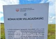 Villa Romana Baláca római villagazdaság Nemesvámos - Baláca