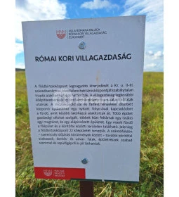 Villa Romana Baláca római villagazdaság