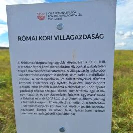 Villa Romana Baláca római villagazdaság Nemesvámos - Baláca - Egyéb