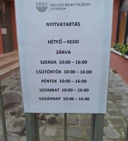 Balassa Bálint Múzeum - Látványtár