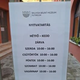 Balassa Bálint Múzeum - Látványtár, Esztergom - Egyéb