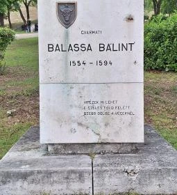 Balassa Bálint szobor